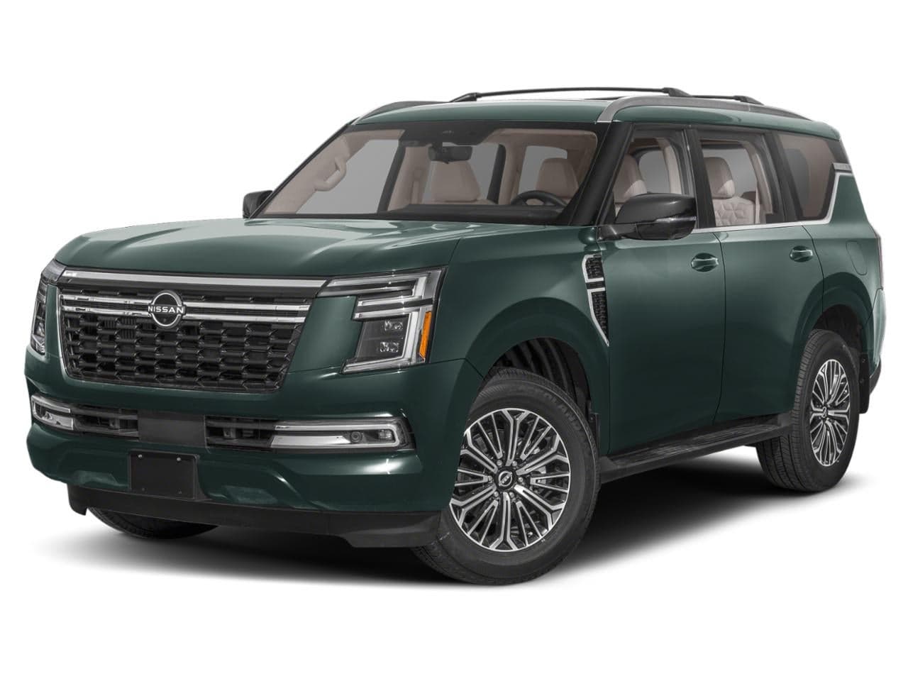 2026 Nissan Armada Platinum — photo 1 of 19