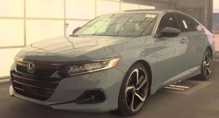 2022 Honda Accord Sedan Sport — photo 1 of 5