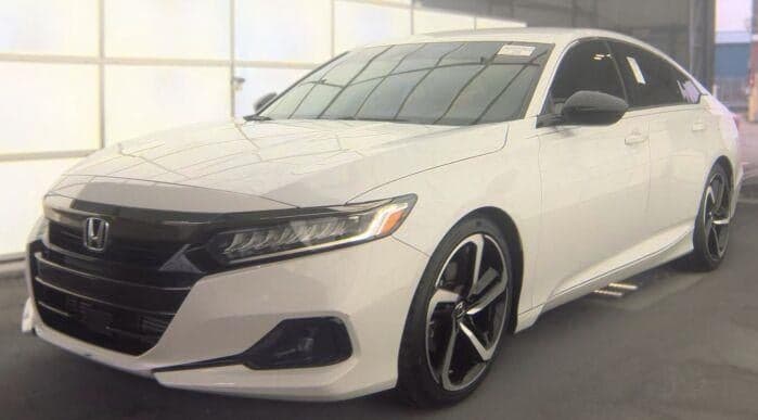 2022 Honda Accord Sedan Sport — photo 1 of 5