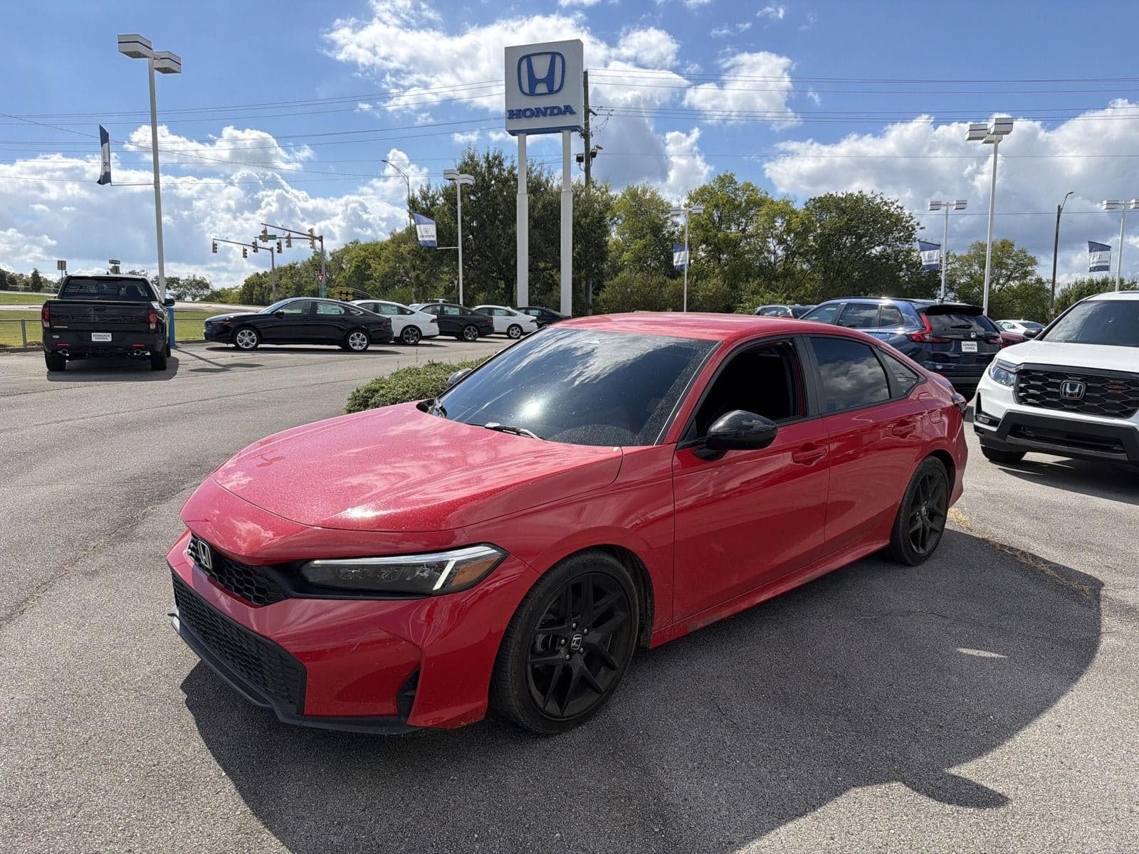 2026 Honda Civic Sedan Sport — photo 1 of 20