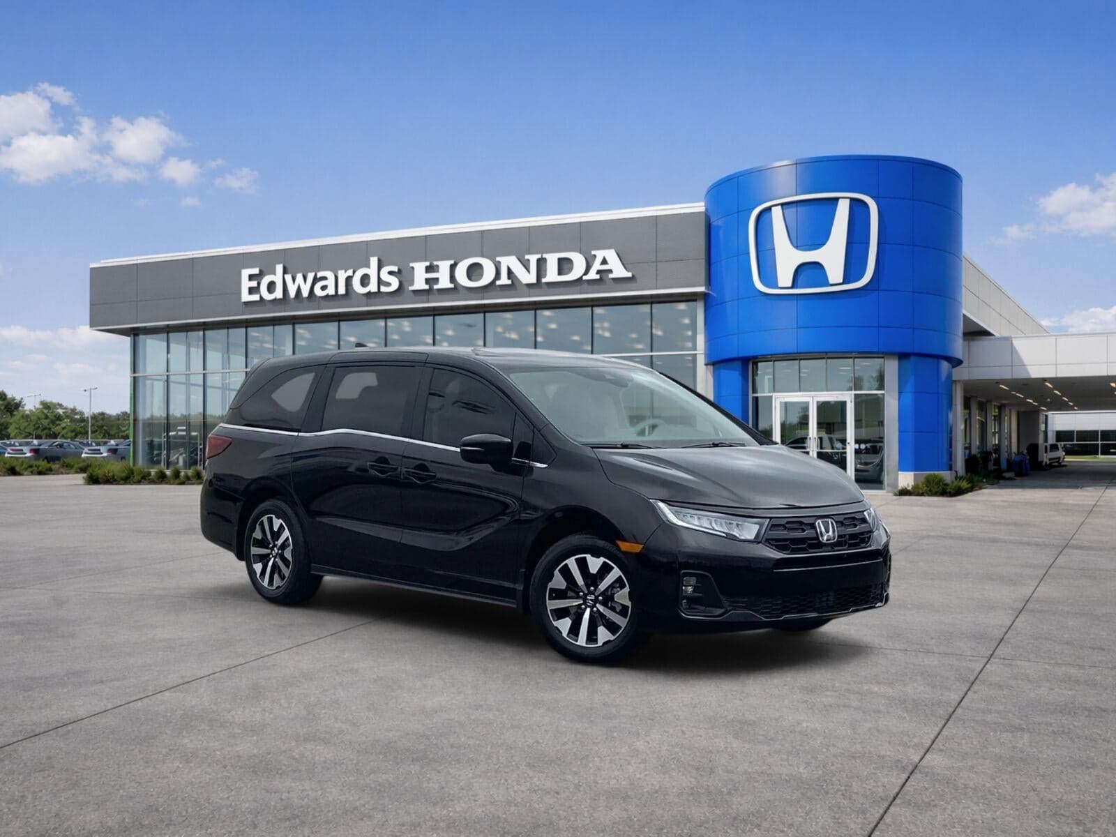 2026 Honda Odyssey EX-L — photo 1 of 21
