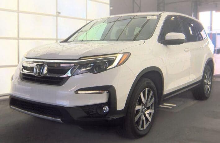 2021 Honda Pilot EX — photo 1 of 5