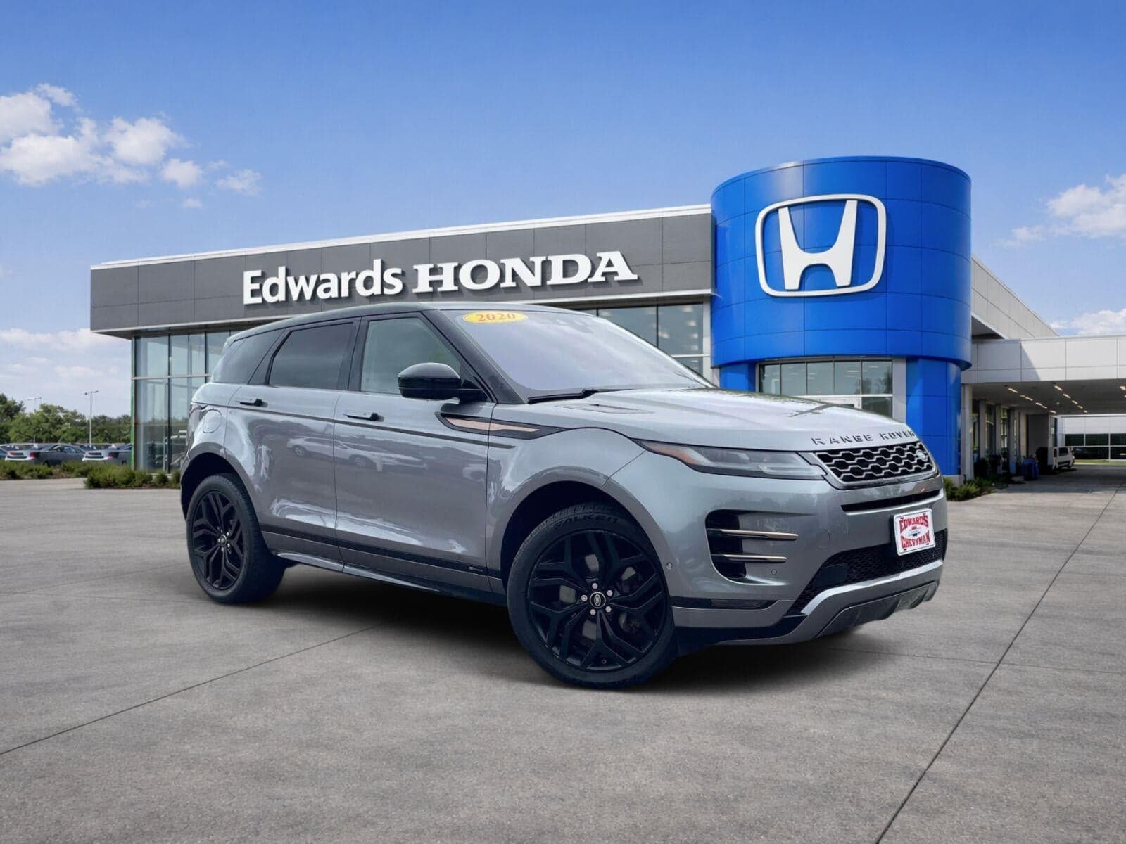 2020 Land Rover Range Rover Evoque R-Dynamic HSE — photo 1 of 5