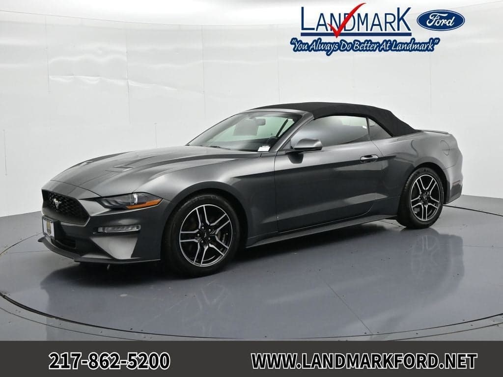 2019 Ford Mustang EcoBoost Premium — photo 1 of 41