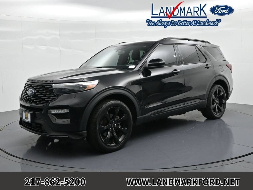 2023 Ford Explorer ST-Line — photo 1 of 38
