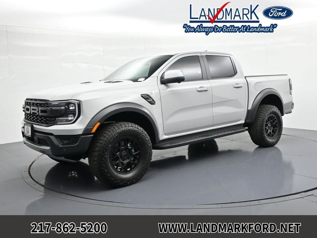 2026 Ford Ranger Raptor 4WD SuperCrew 5' Box — photo 1 of 39
