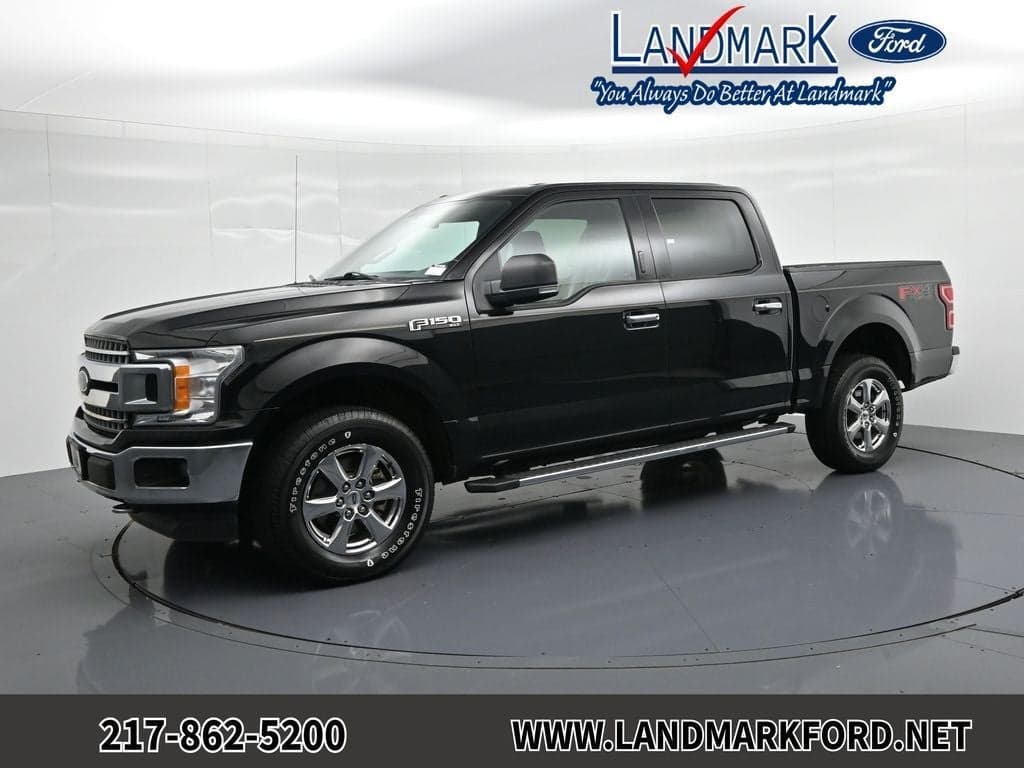 2018 Ford F-150 XLT — photo 1 of 38