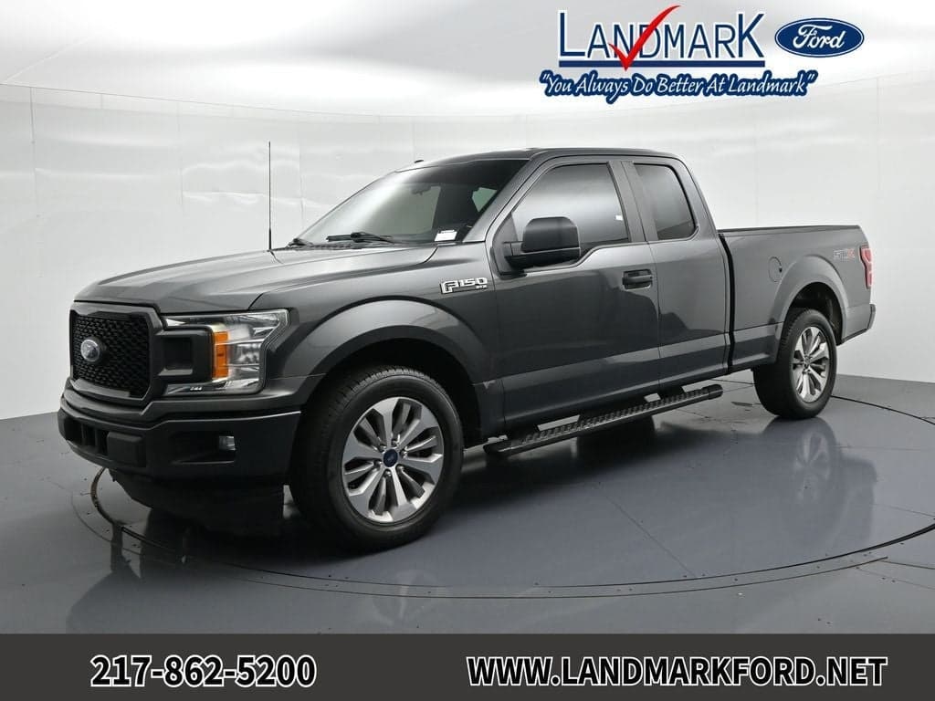2018 Ford F-150 XL — photo 1 of 41