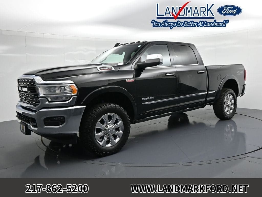 2020 RAM 2500 Limited 4x4 Crew Cab 6'4" Box — photo 1 of 40