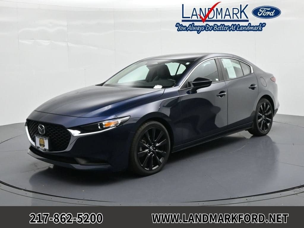 2024 Mazda Mazda3 Sedan 2.5 S Select Sport — photo 1 of 39