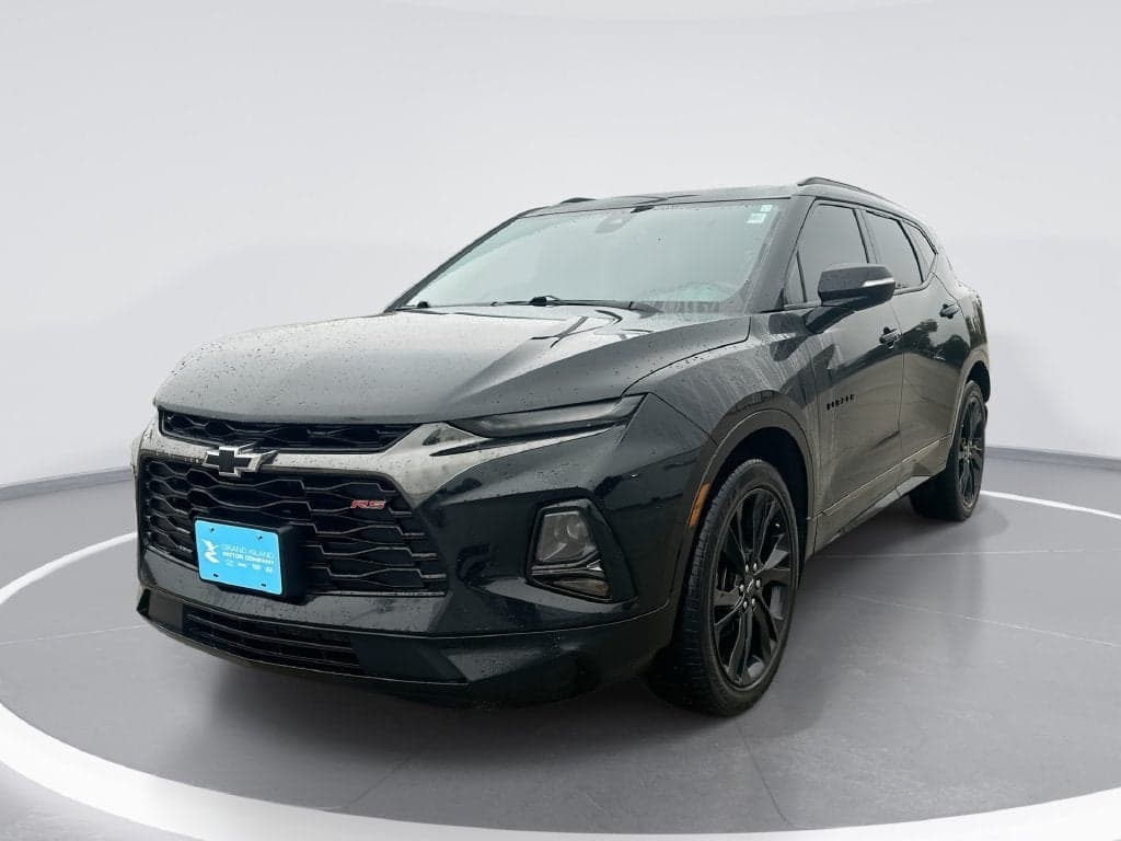 2021 Chevrolet Blazer RS — photo 1 of 5