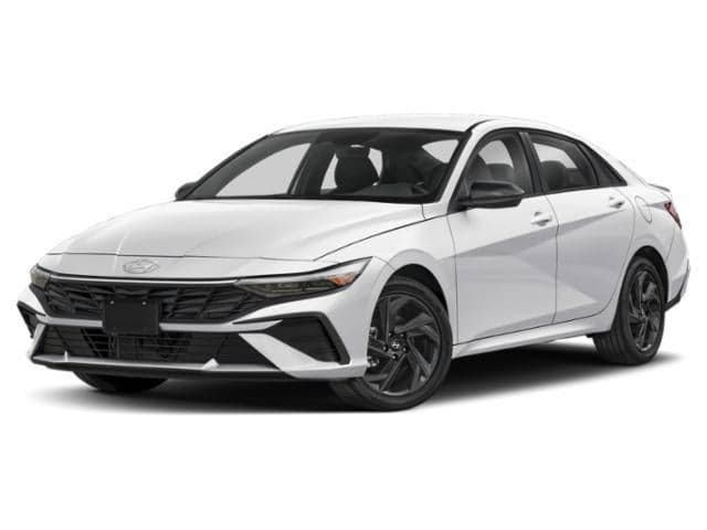 2026 Hyundai Elantra Hybrid SEL Sport — photo 1 of 4