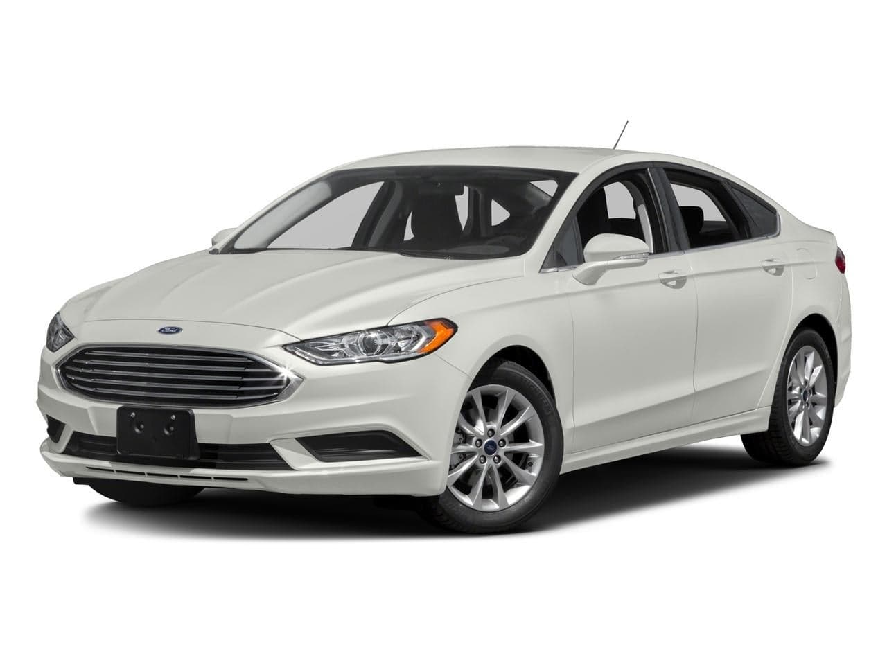2017 Ford Fusion SE — photo 1 of 5