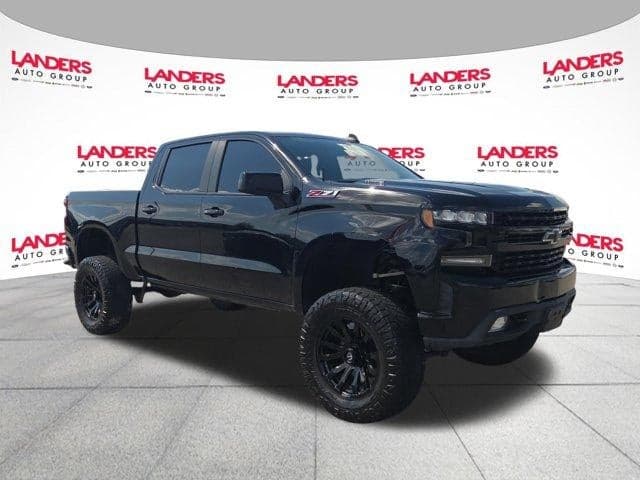 2020 Chevrolet Silverado 1500 RST — photo 1 of 44