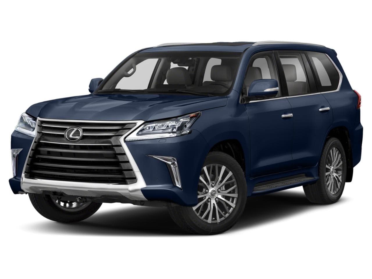 2019 Lexus LX Base — photo 1 of 5