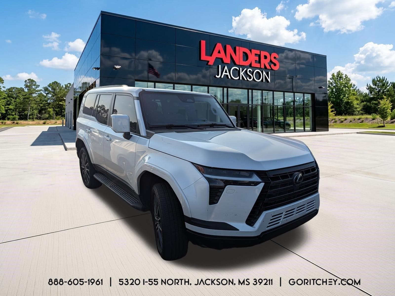 2024 Lexus GX Base — photo 1 of 31
