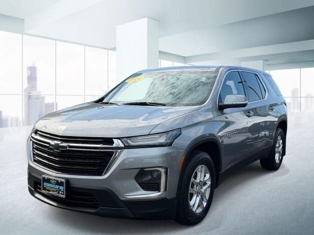 2024 Chevrolet Traverse Limited Base — photo 1 of 50