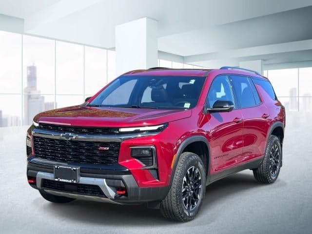 2024 Chevrolet Traverse AWD Z71 — photo 1 of 49