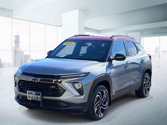 2026 Chevrolet Trailblazer RS — photo 1 of 48