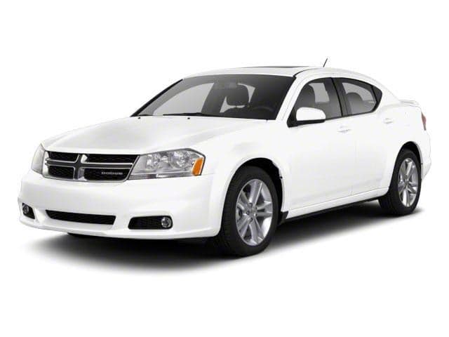 2011 Dodge Avenger Heat — photo 1 of 5