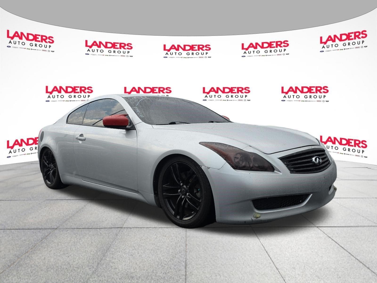 2009 INFINITI G37 Coupe Journey — photo 1 of 26