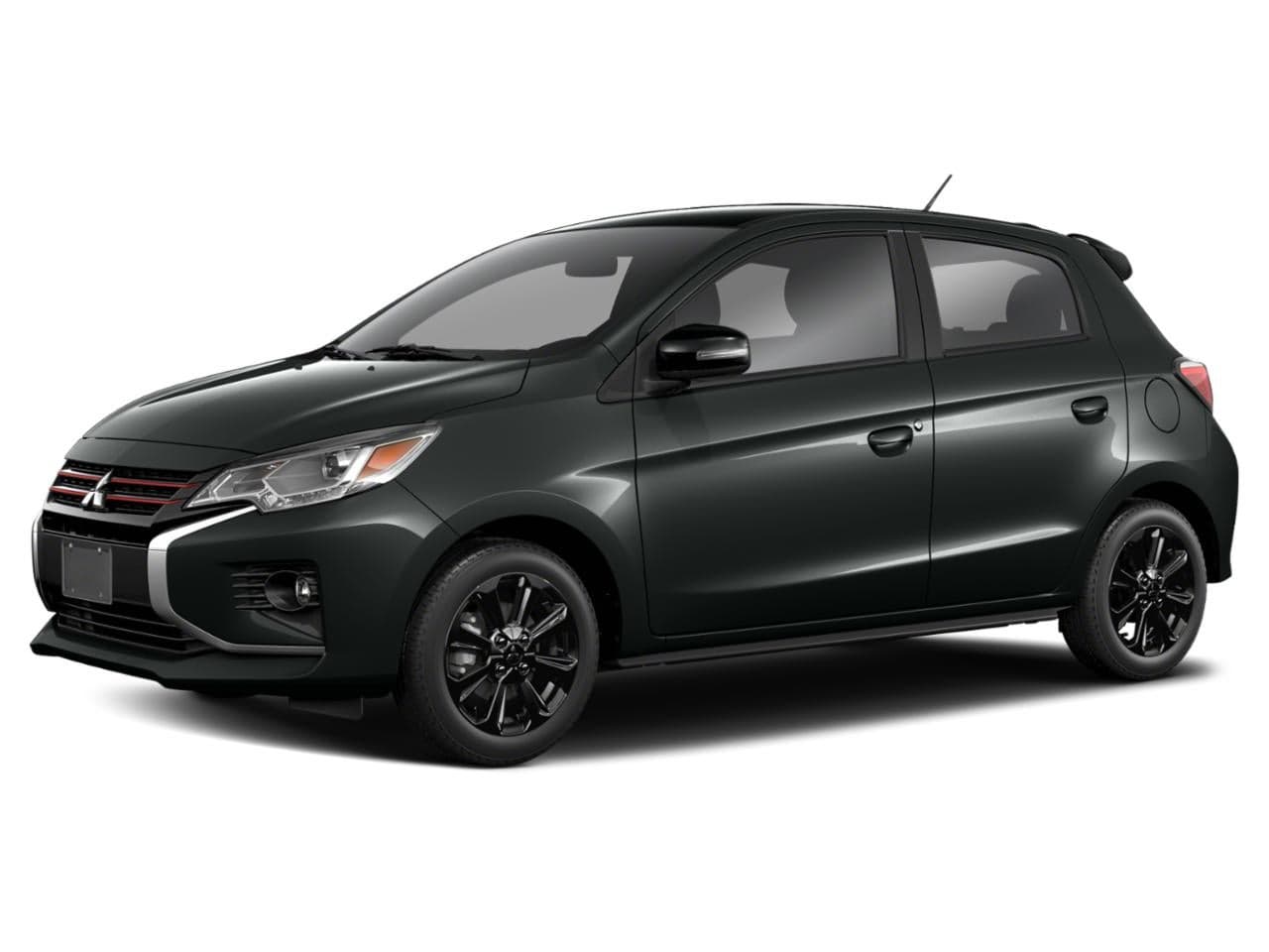 2024 Mitsubishi Mirage Black Edition — photo 1 of 3