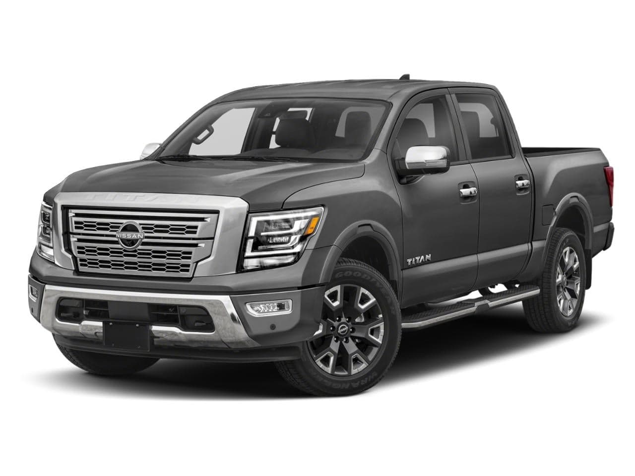 2023 Nissan Titan Platinum Reserve — photo 1 of 5