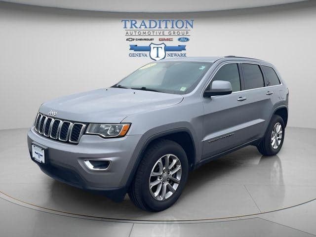 2021 Jeep Grand Cherokee Laredo E — photo 1 of 56