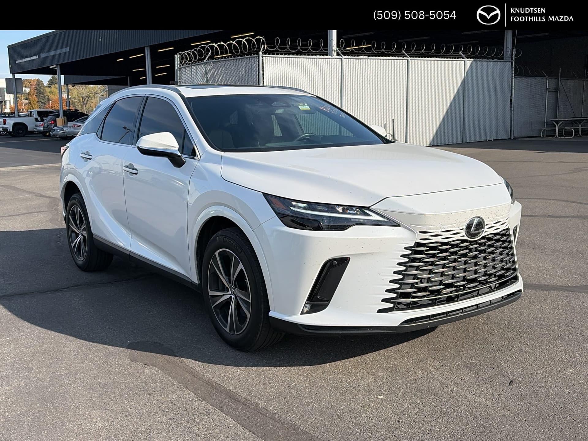 2024 Lexus RX RX 350 F SPORT Handling — photo 1 of 5