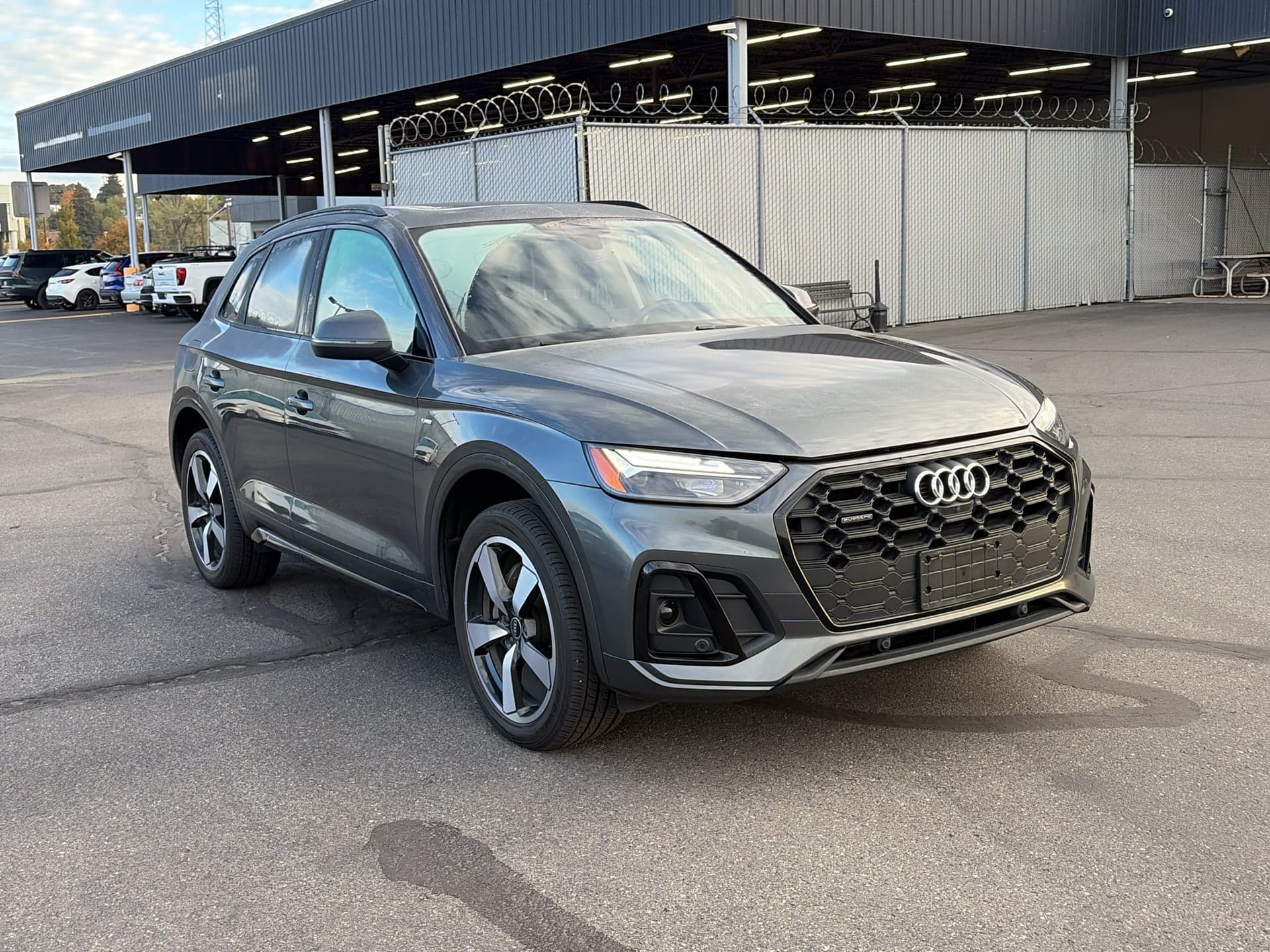 2022 Audi Q5 S line Premium Plus — photo 1 of 5