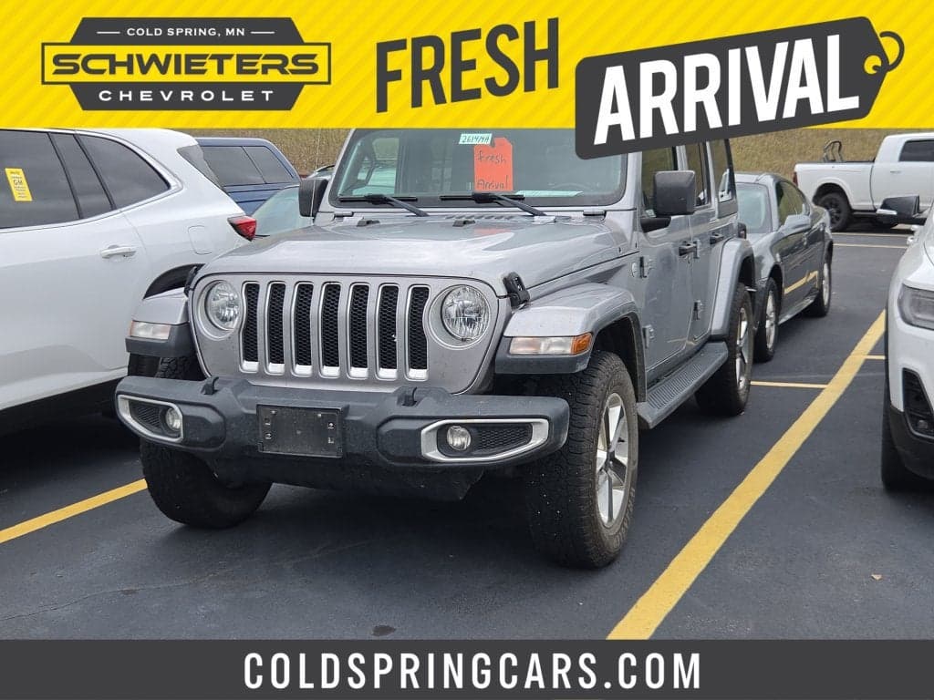 2019 Jeep Wrangler Unlimited Sahara — photo 1 of 3