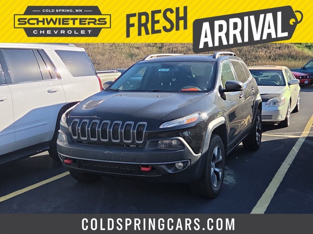 2018 Jeep Cherokee Trailhawk — photo 1 of 4