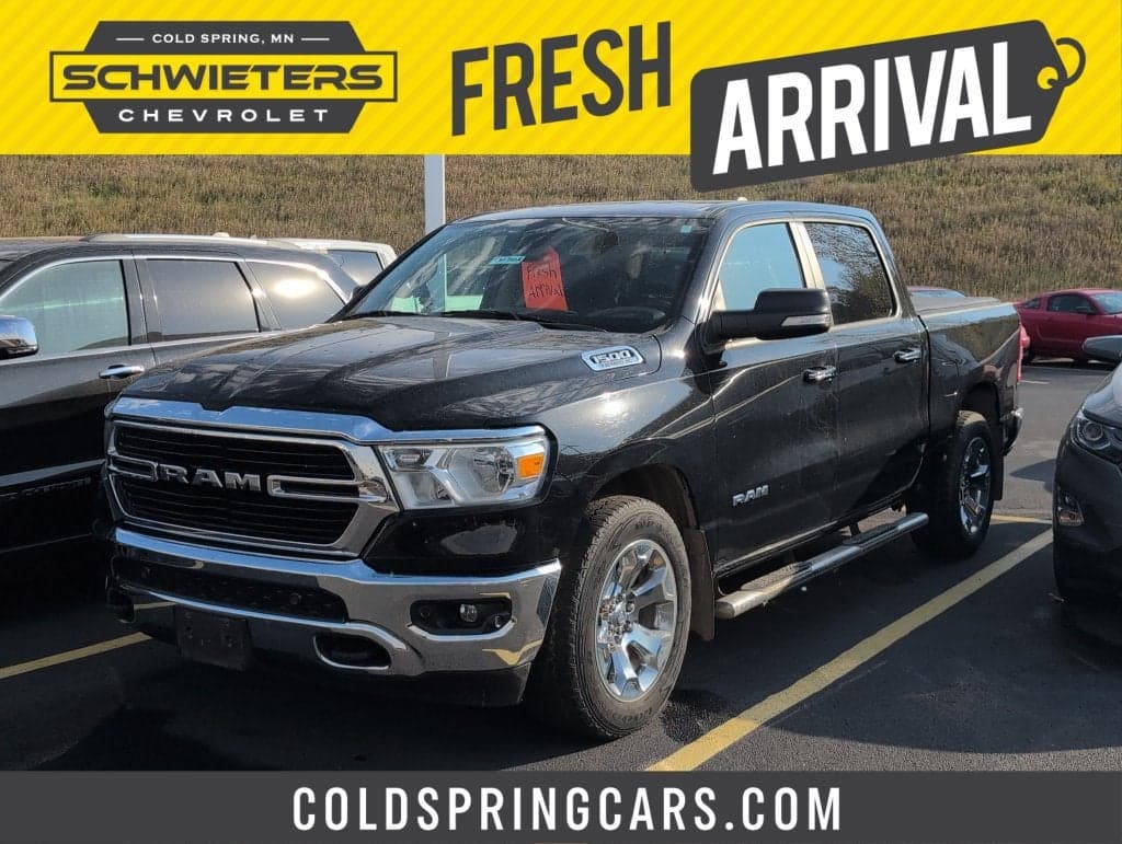 2019 RAM 1500 Big Horn/Lone Star — photo 1 of 4