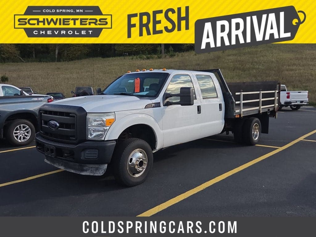 2012 Ford Super Duty F-350 DRW XL — photo 1 of 4