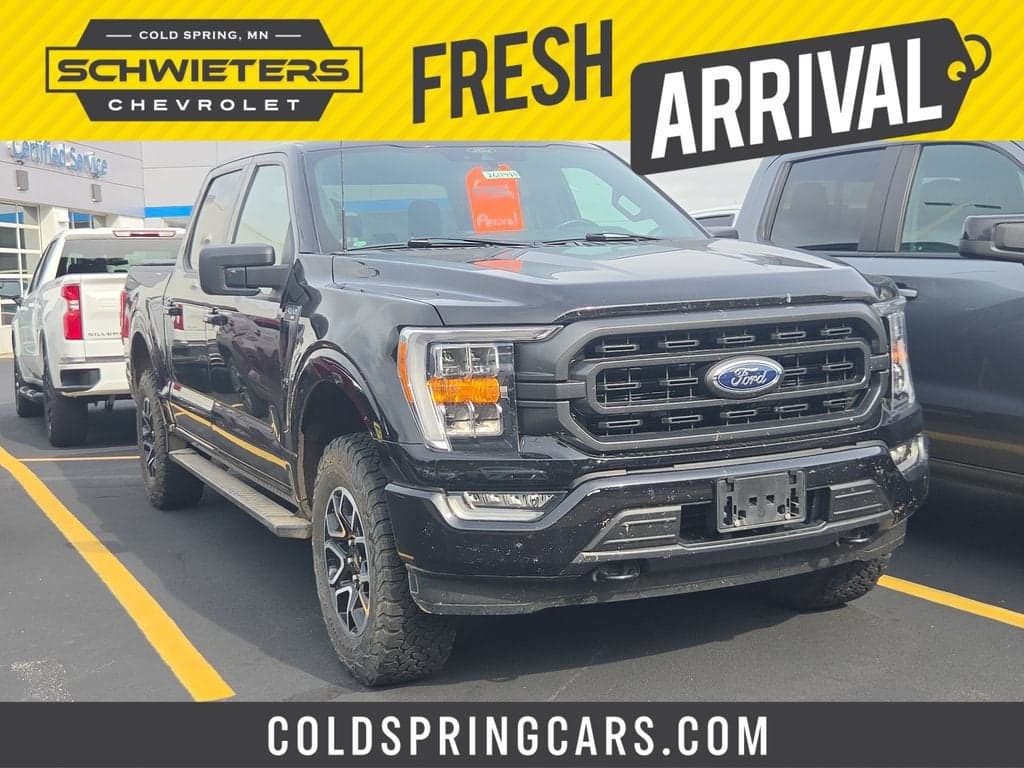 2021 Ford F-150 XLT — photo 1 of 3