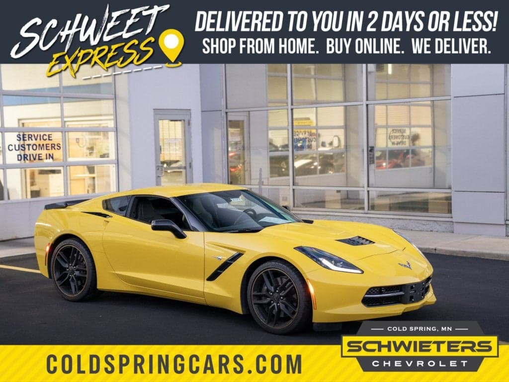 2019 Chevrolet Corvette Z51 2LT — photo 1 of 5