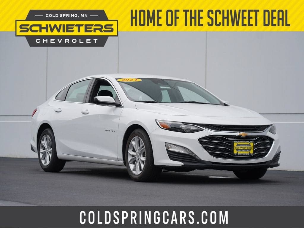 2024 Chevrolet Malibu 1LT — photo 1 of 49