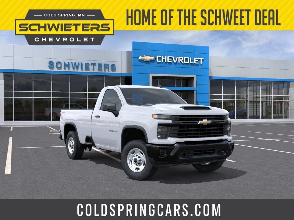 2026 Chevrolet Silverado 2500HD Work Truck — photo 1 of 61