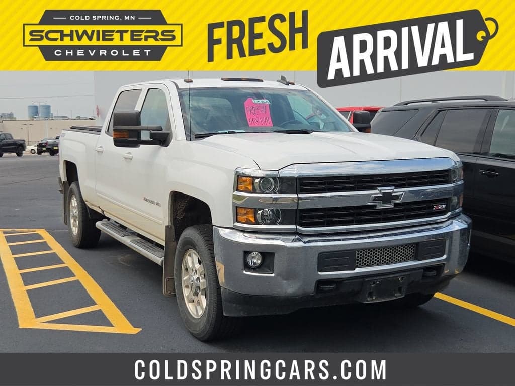 2016 Chevrolet Silverado 2500 HD LT — photo 1 of 5