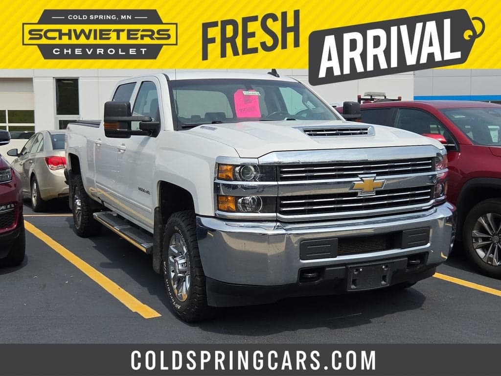 2018 Chevrolet Silverado 2500 HD LT — photo 1 of 5
