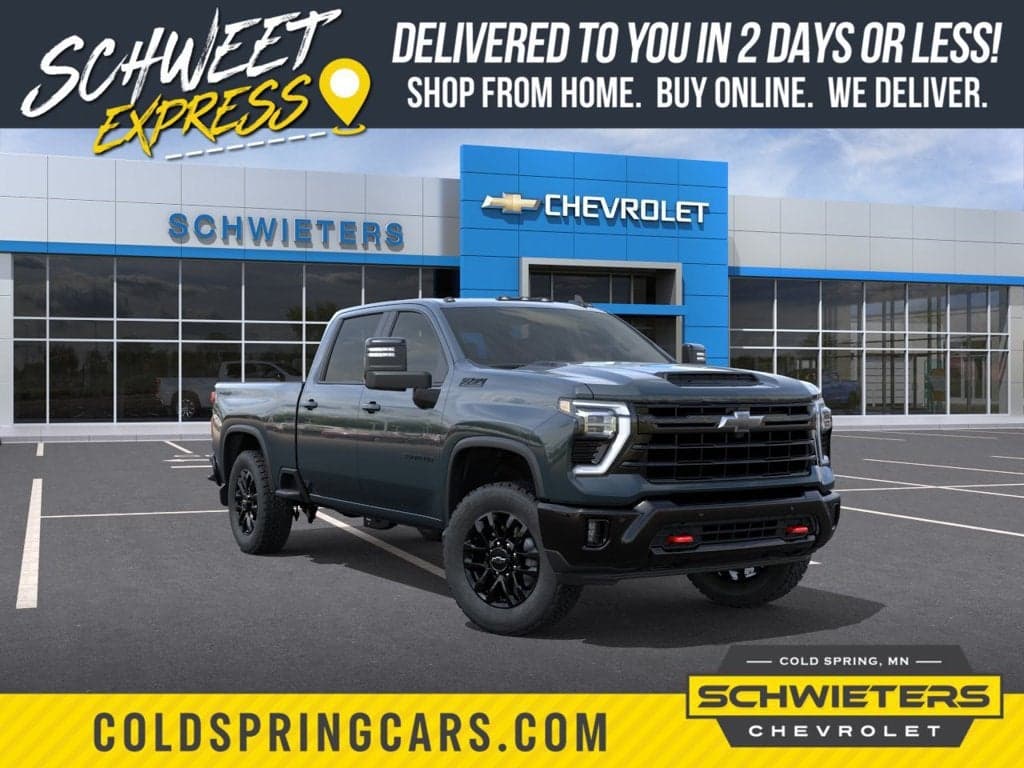 2026 Chevrolet Silverado 3500HD LT — photo 1 of 51