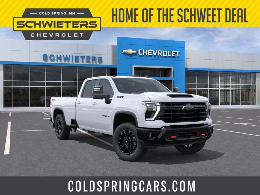 2026 Chevrolet Silverado 3500HD LT — photo 1 of 24