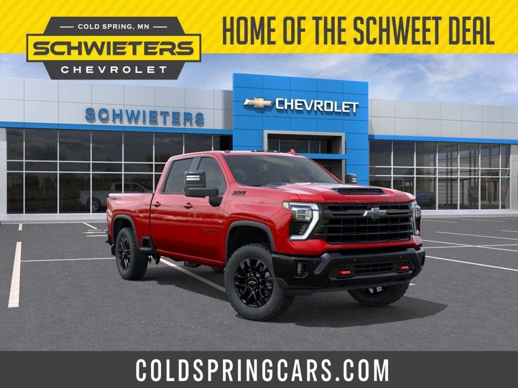 2026 Chevrolet Silverado 3500HD LTZ — photo 1 of 48