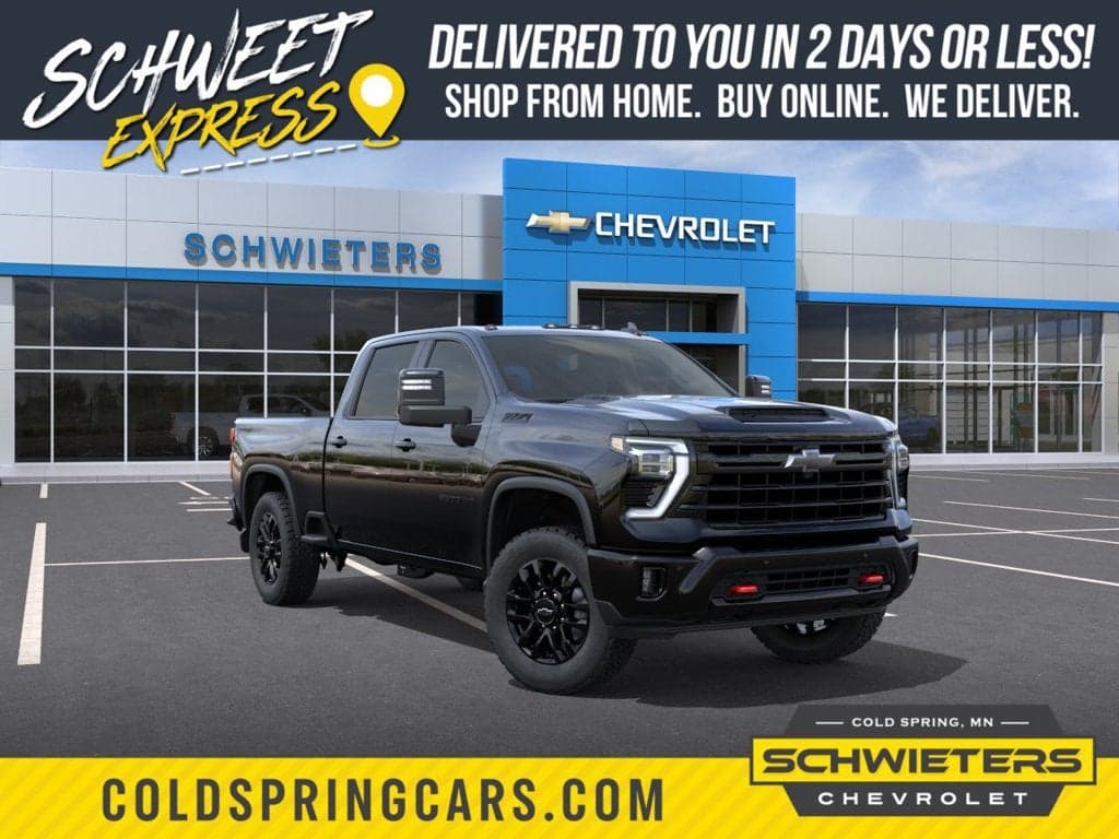 2026 Chevrolet Silverado 3500HD LTZ — photo 1 of 51