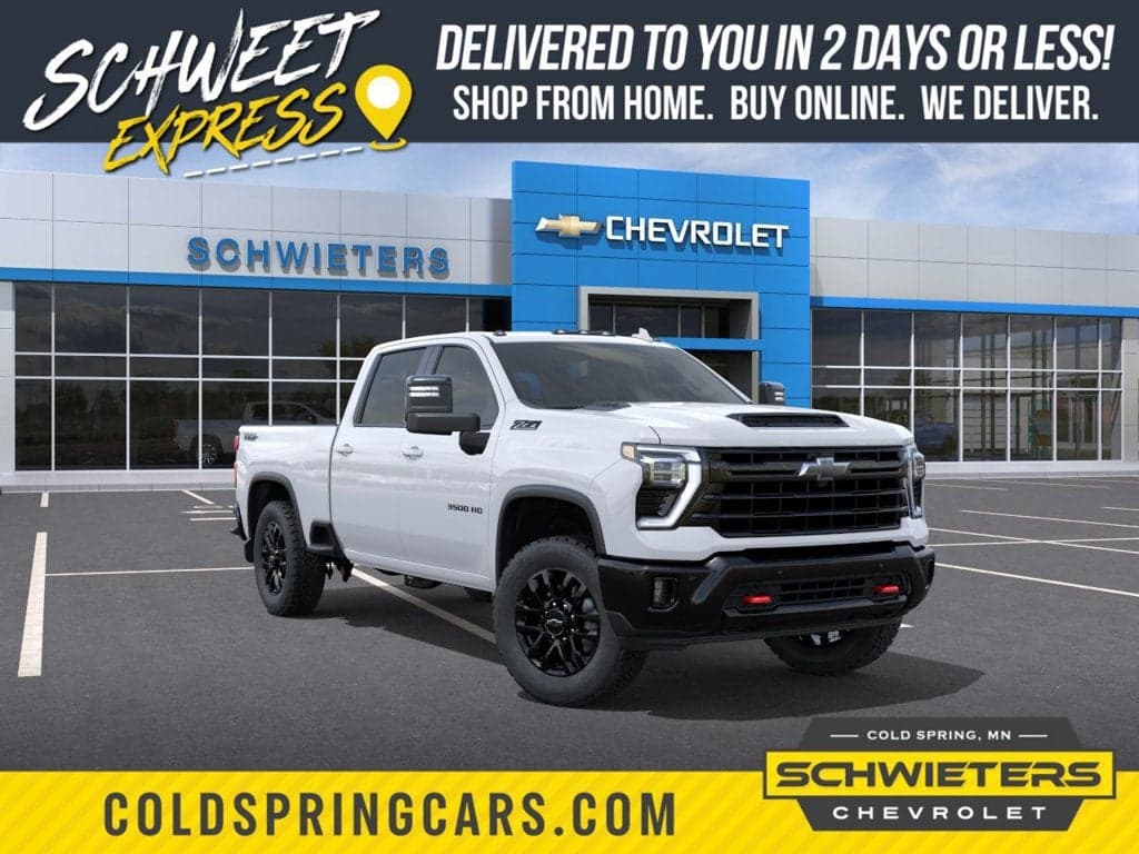 2026 Chevrolet Silverado 3500HD LTZ — photo 1 of 5