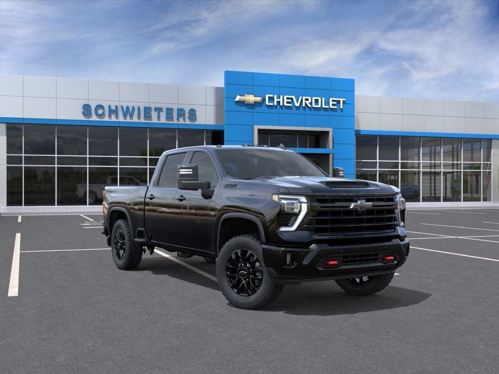 2026 Chevrolet Silverado 3500 HD LTZ — photo 1 of 48