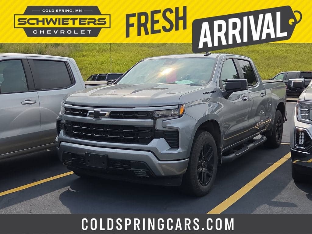 2024 Chevrolet Silverado 1500 RST — photo 1 of 5