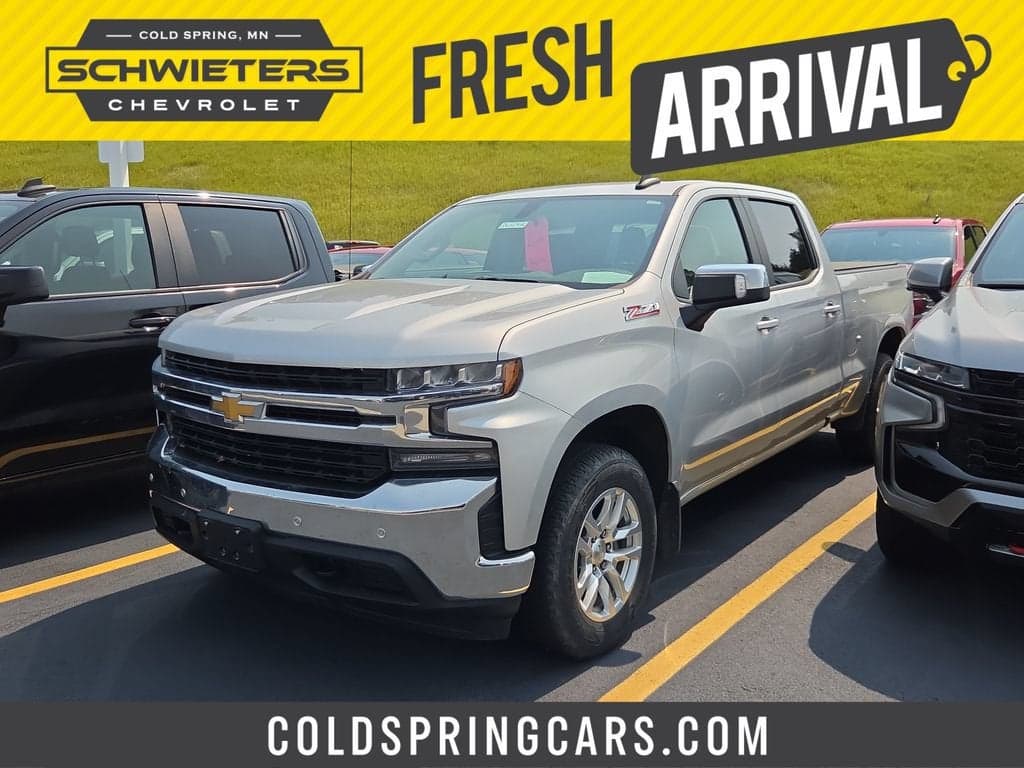 2022 Chevrolet Silverado 1500 LTD LT — photo 1 of 5