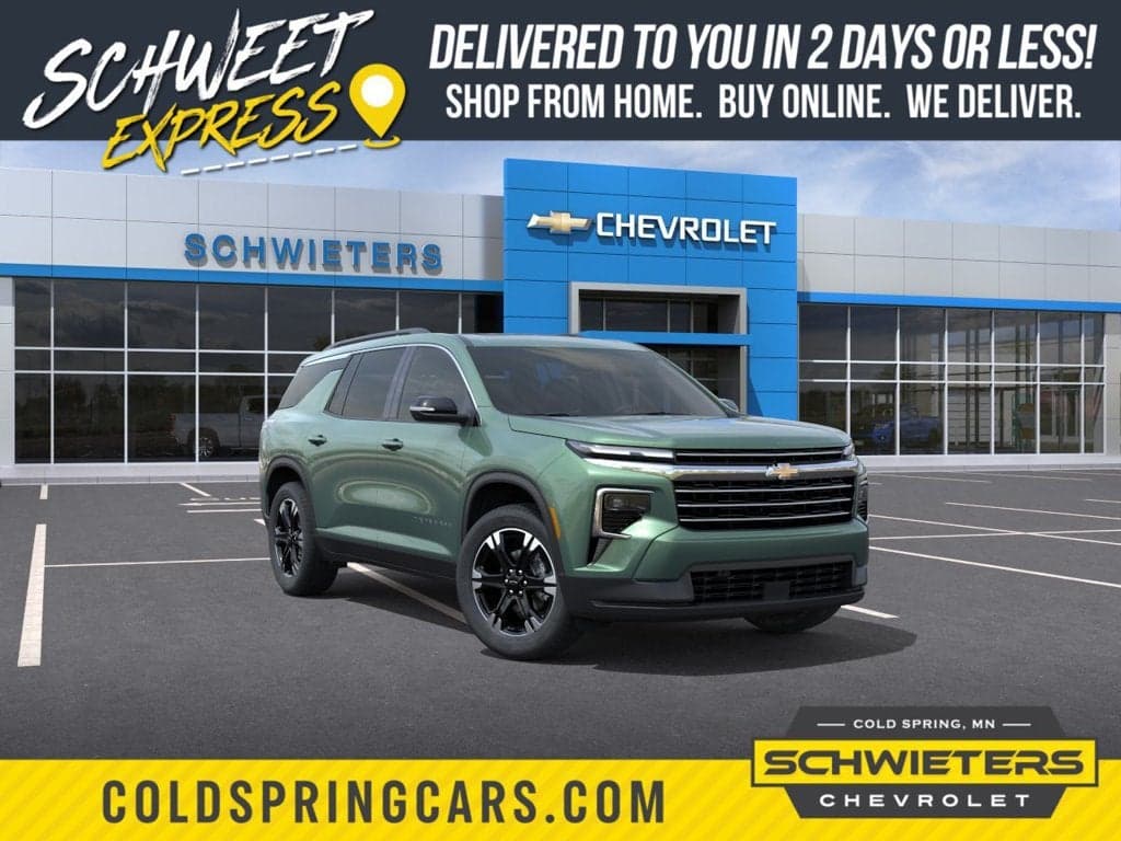 2027 Chevrolet Traverse AWD LT — photo 1 of 5