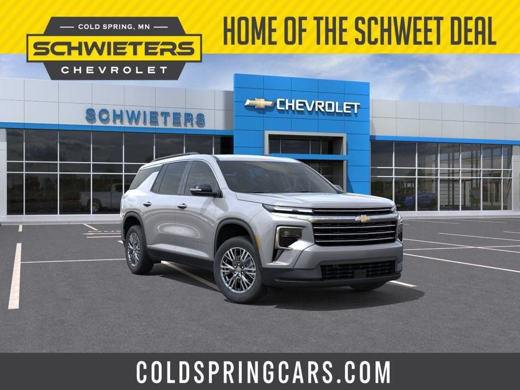 2027 Chevrolet Traverse AWD LT — photo 1 of 60